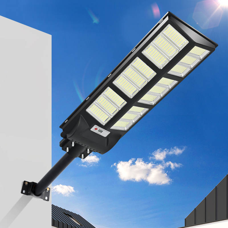 Foco Solar LED - 900W