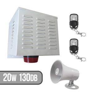 Alarma Comunitaria - Activación con Control Remoto