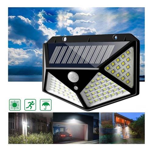 Foco Solar LED Aplique- 8w