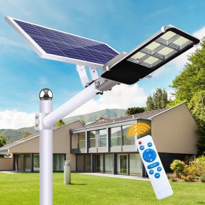 Luminaria Pública Solar LED 400w - PREMIUM