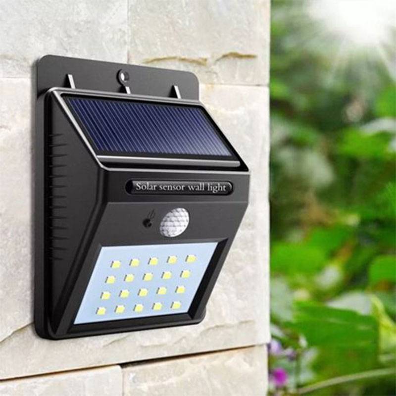 Foco Solar LED - 4w