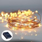 Guirnaldas Solares - 100 LED Hadas 10mts