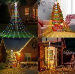 Árbol Navidad Solar - Multicolor