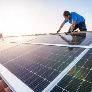 Kit Solar Híbrido OFF GRID - 2KW