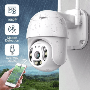 Cámara de Seguridad Giratoria Exterior 2MP - 1080p