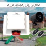Alarma Comunitaria + 2 Control remoto