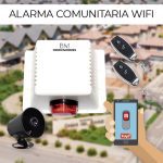 Alarma Comunitaria WIFI + 2 Control remoto