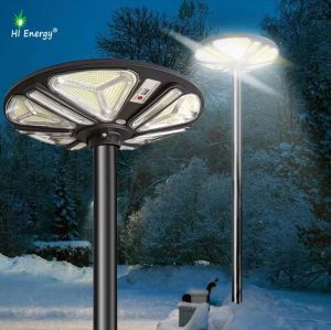 Pagoda Solar LED - 500W UFO