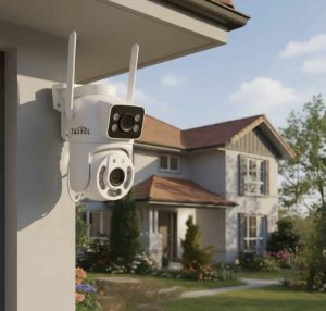 Cámara de Seguridad Doble Lente - WIFI