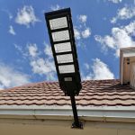 Foco Solar LED - 1.400W